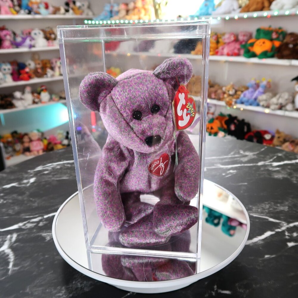 TY Beanie Baby - 2000 Signature Bear | MWMT New Mint Tags | Retired | Rare